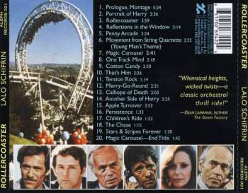 CD Lalo Schifrin: Rollercoaster (Original Film Score)