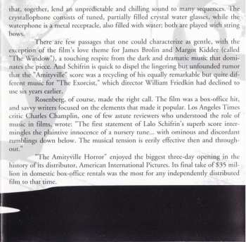 CD Lalo Schifrin: The Amityville Horror