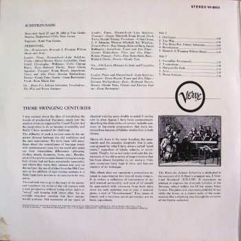 LP Lalo Schifrin: The Dissection And Reconstruction Of Music From The Past As Performed By The Inmates Of Lalo Schifrin's Demented Ensemble As A Tribute To The Memory Of The Marquis De Sade
