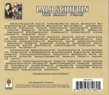 4CD Lalo Schifrin: The Early Years