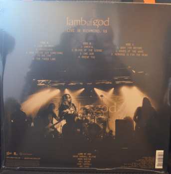 2LP Lamb Of God: Ashes Of The Wake: Live In Richmond, VA LTD