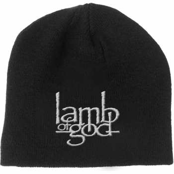 Merch Lamb Of God: Lamb Of God Unisex Beanie Hat: Logo