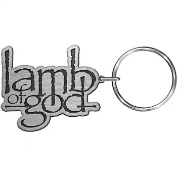 Kľúčenka Logo Lamb Of God