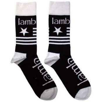 Merch Lamb Of God: Členkové ponožky Flag