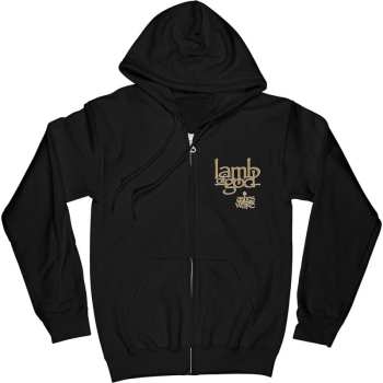 Merch Lamb Of God: Mikina so zipsom Ashes Of The Wake Album Cover
