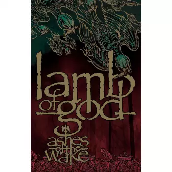 Textilný plagát Ashes Of The Wake
