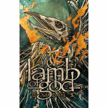 Merch Lamb Of God: Textilný plagát Omens