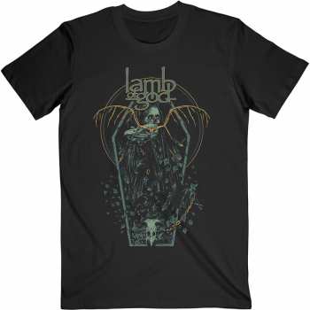 Merch Lamb Of God: Tričko Coffin Kopia 