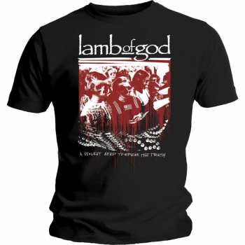 Merch Lamb Of God: Tričko Enough Is Enough 