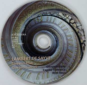 CD Giovanni Gabrieli: Sacred Music