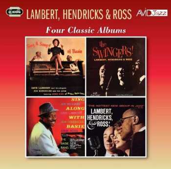 2CD Lambert, Hendricks & Ross: Four Classic Albums