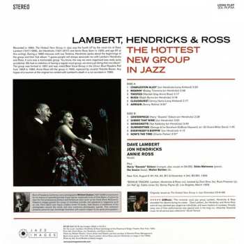 LP Lambert, Hendricks & Ross: The Hottest New Group In Jazz
