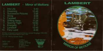 CD Lambert: Mirror Of Motions