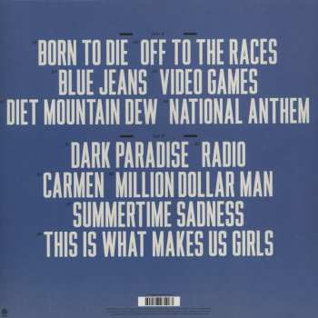 LP Lana Del Rey: Born To Die