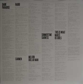 LP Lana Del Rey: Born To Die