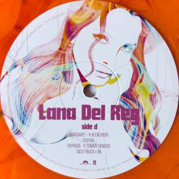 2LP Lana Del Rey: Did You Know That There’s A Tunnel Under Ocean Blvd CLR | LTD