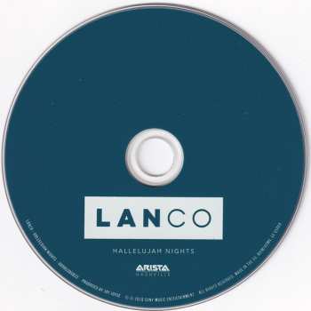 CD Lanco: Hallelujah Nights