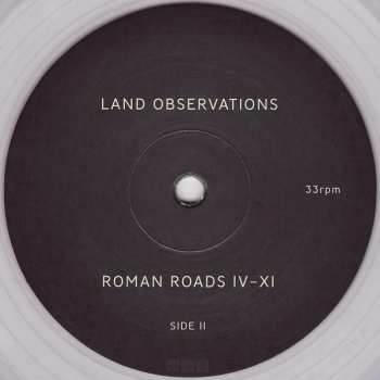 LP/CD Land Observations: Roman Roads IV-XI