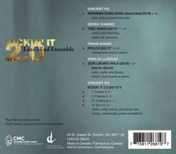 CD Land's End Ensemble: Kickin’ It 2.0