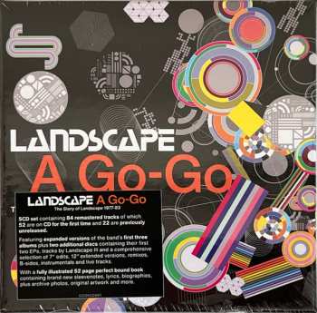 5CD/Box Set Landscape: Landscape A Go-Go (The Story Of Landscape 1977-83)