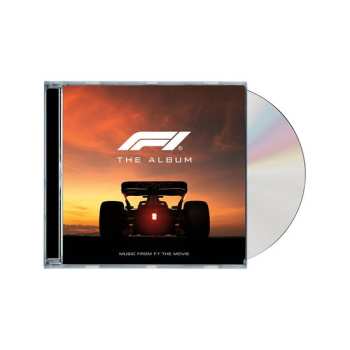 CD Various: F1 the Album (Music From F1 the Movie)