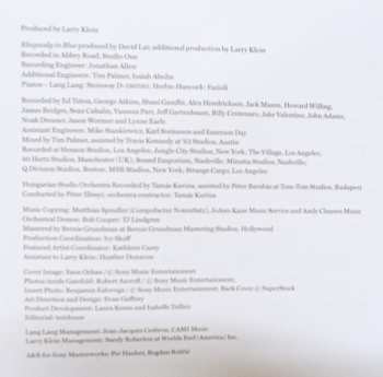 2LP Lang Lang: New York Rhapsody