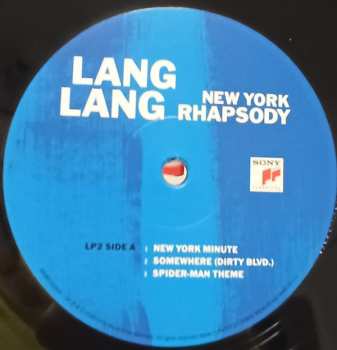 2LP Lang Lang: New York Rhapsody