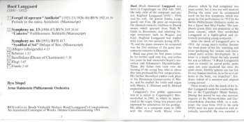 CD Artur Rubinstein Philharmonic Orchestra: The Complete Symphonies, Vol. 7: Symphonies Nos. 13 • 16
