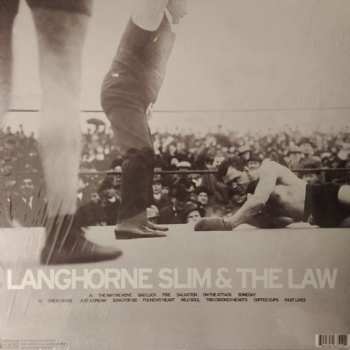 LP Langhorne Slim & The Law: The Way We Move