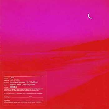 Album LANY: Malibu Nights