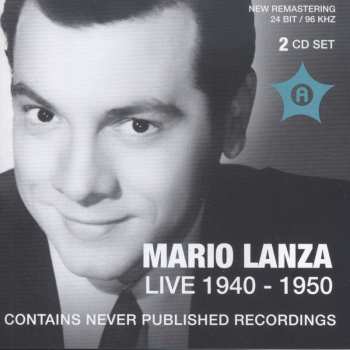 2CD Lanza; Tennyson; Weede; Yeend; Smip; Grayson: Mario Lanza Live