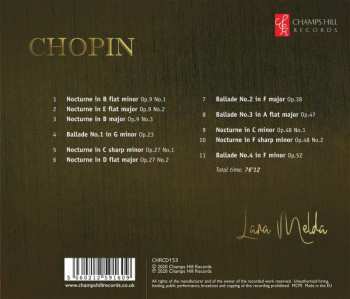 CD Frédéric Chopin: Lara Melda - Chopin