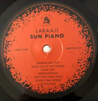 LP Laraaji: Sun Piano