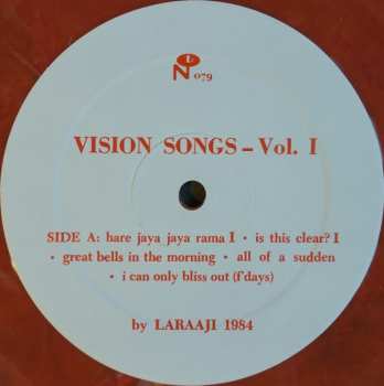 LP Laraaji: Vision Songs - Vol. I CLR