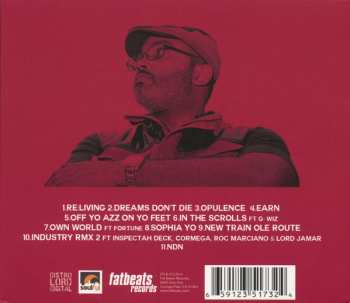 CD Large Professor: Re:Living DIGI
