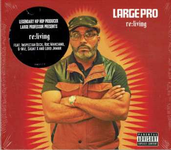 CD Large Professor: Re:Living DIGI