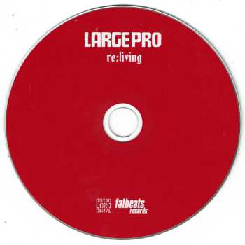 CD Large Professor: Re:Living DIGI