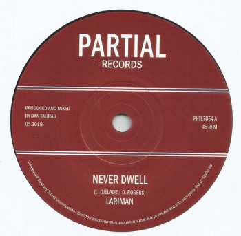 Album Lariman: Never Dwell  