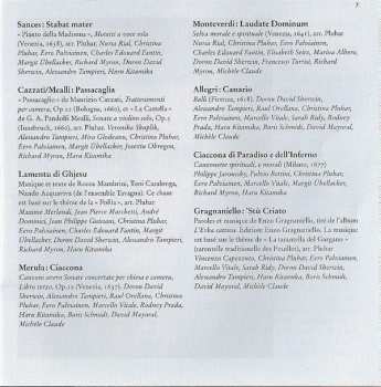 CD L'Arpeggiata: Via Crucis