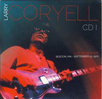 3CD Larry Coryell: Aurora Coryellis