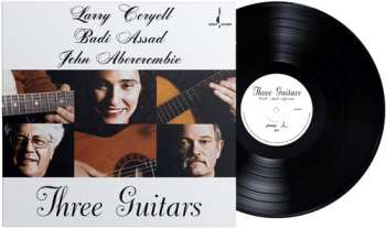 Album Larry Coryell: Three Guitars