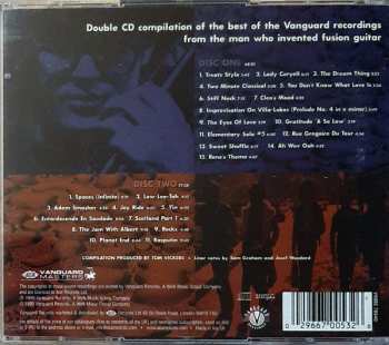2CD Larry Coryell: Improvisations - Best Of The Vanguard Years