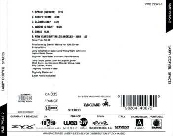 CD Larry Coryell: Spaces