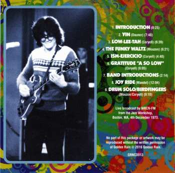 CD Larry Coryell: The Funky Waltz - Jazz Workshop, Boston, 1973