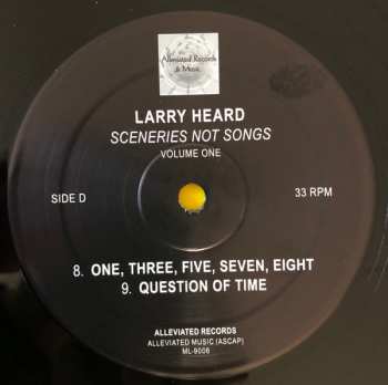 LP Larry Heard: Sceneries Not Songs, Volume One