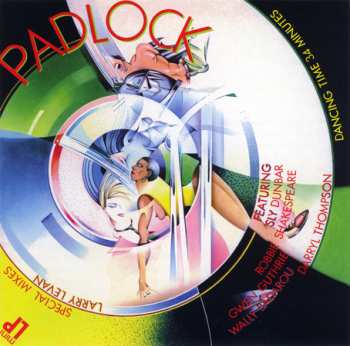 CD Sly Dunbar: Padlock (Special Mixes By Larry Levan)