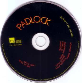 CD Sly Dunbar: Padlock (Special Mixes By Larry Levan)