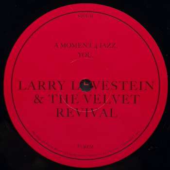 EP Larry Lovestein & The Velvet Revival: You
