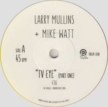 SP Mike Watt: TV Eye (Parts One + Two)