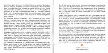 CD Larry Sparks: 40
